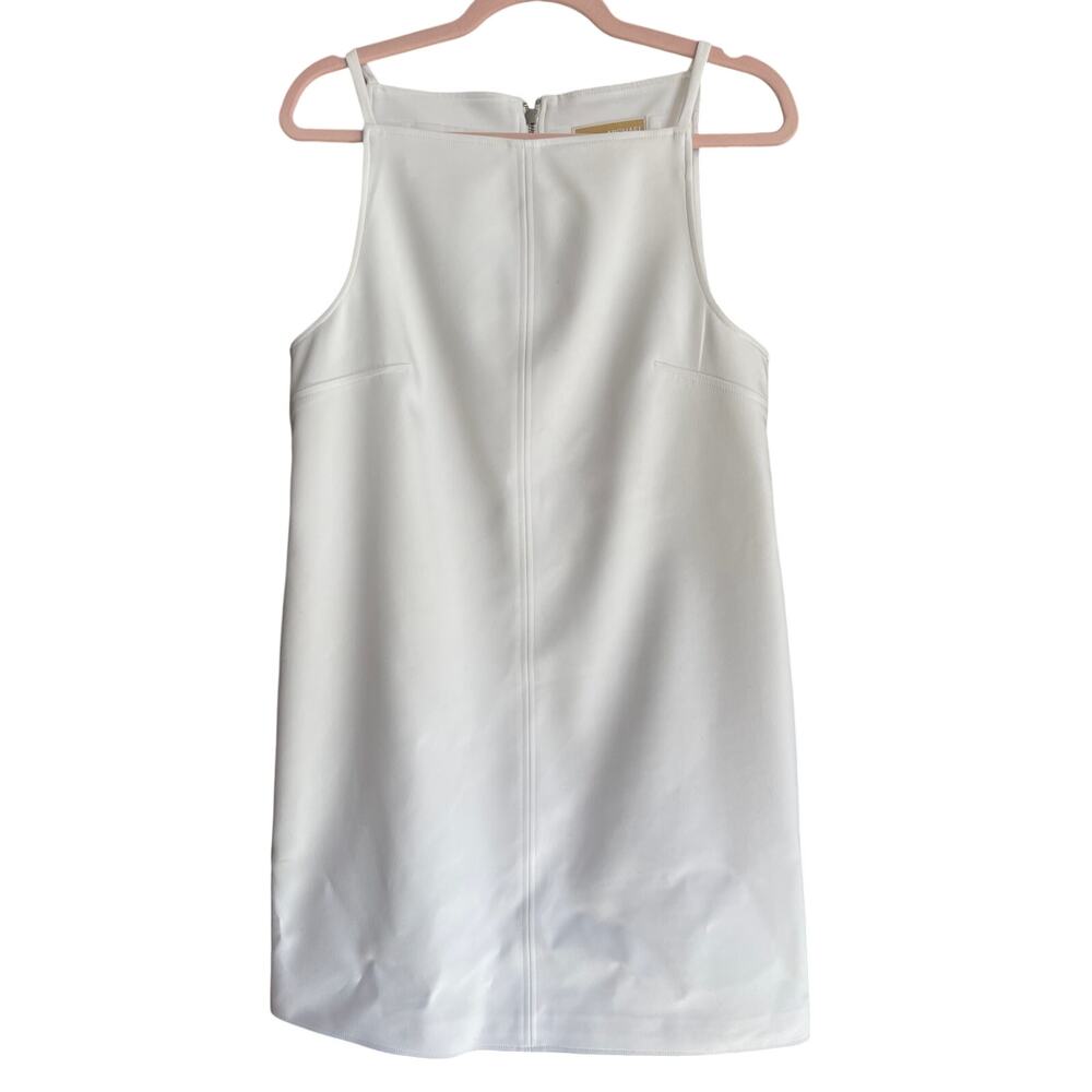 Michael Kors White Mini Dress